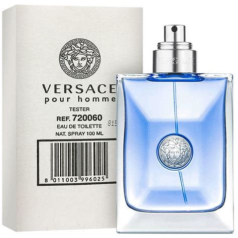 versace medusa pour homme tester|Versace Pour Homme notes.